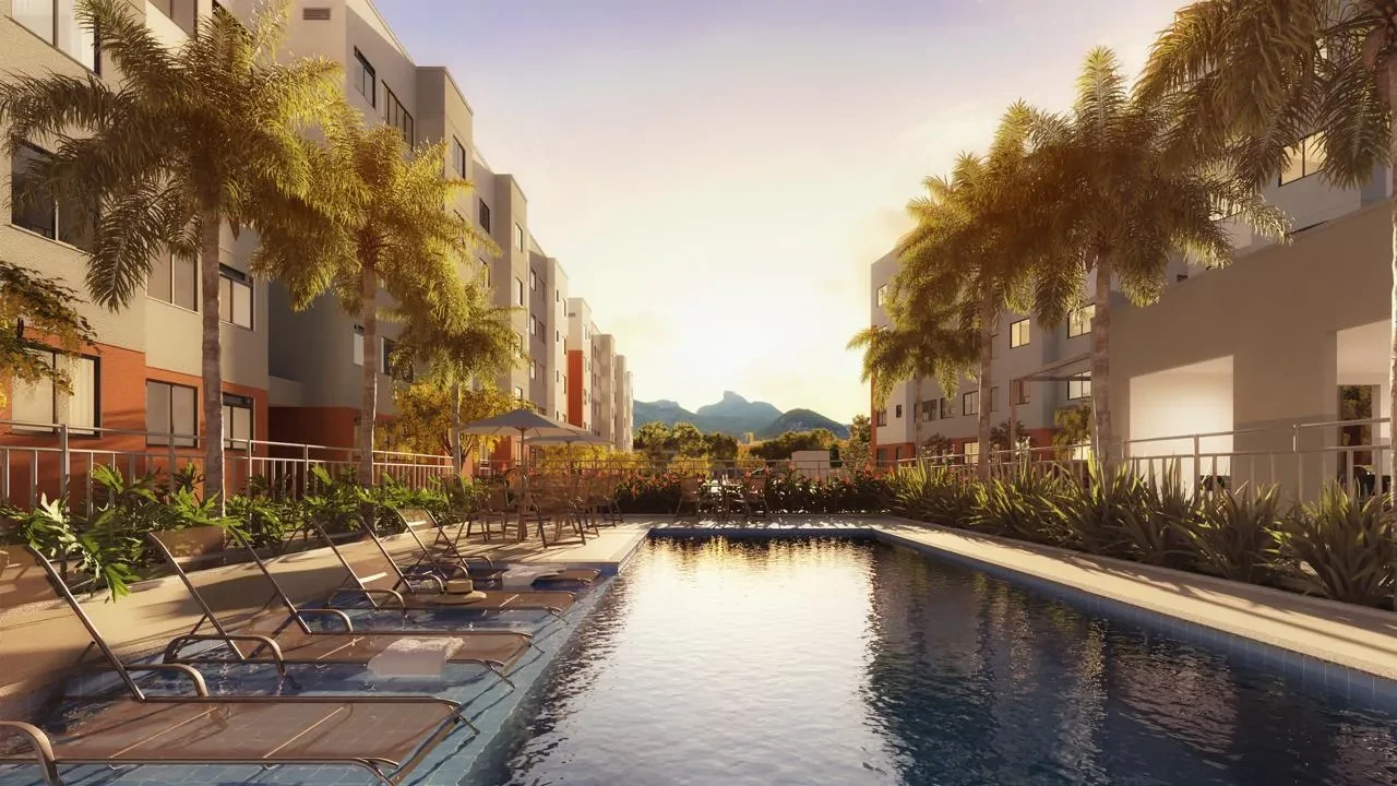 Foto do imóvel: Apartamento com 2 Quartos à Venda, 56 m² em Taquara - Rio de Janeiro