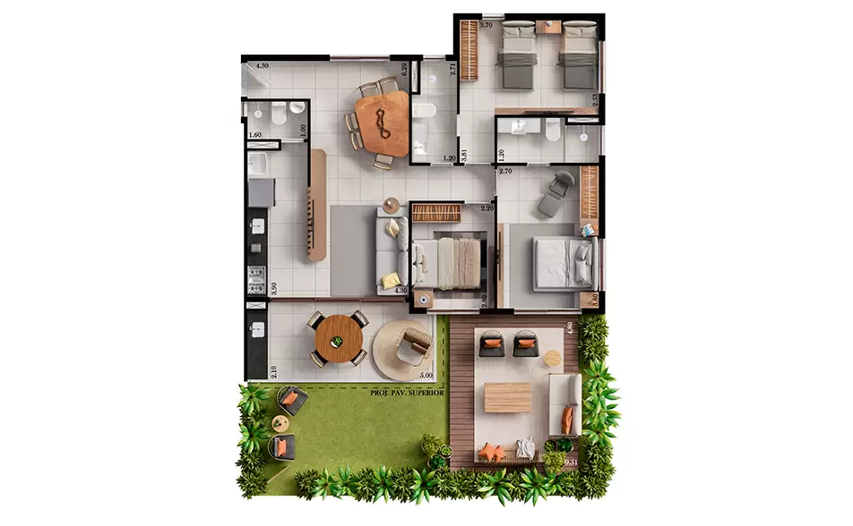 Imagem Apartamento com 1 Quarto à Venda, 29 m² em Porto das Dunas - Aquiraz