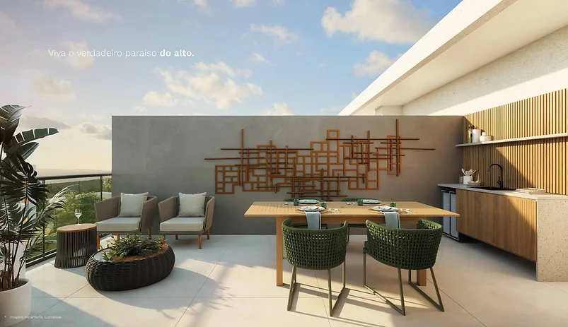 Imagem Studio com 1 Quarto à Venda, 25 m²em praia dos carneiros - Tamandaré