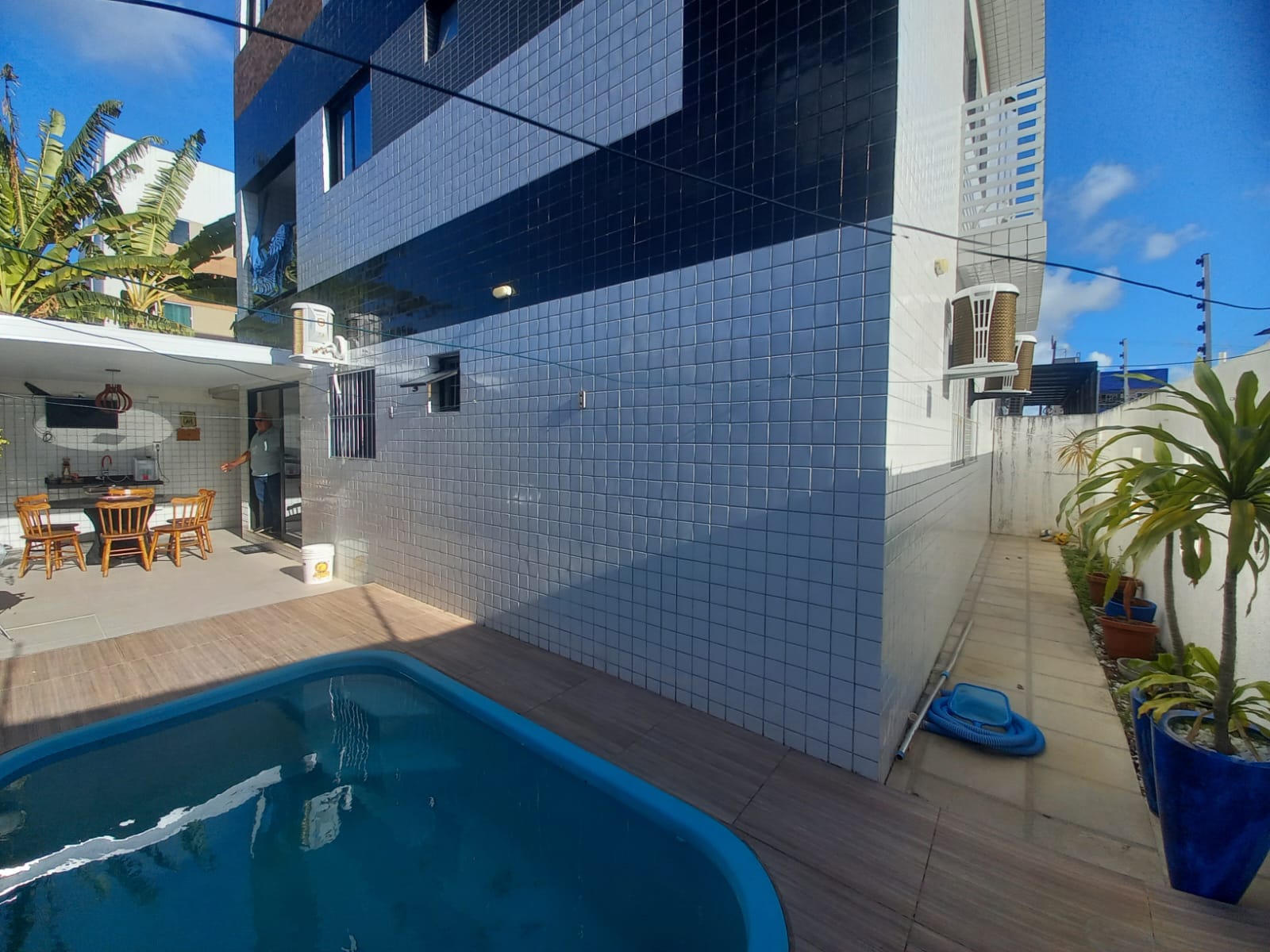 Apartamento com 3 Quartos à Venda, 121 m² em Bancários - João Pessoa
