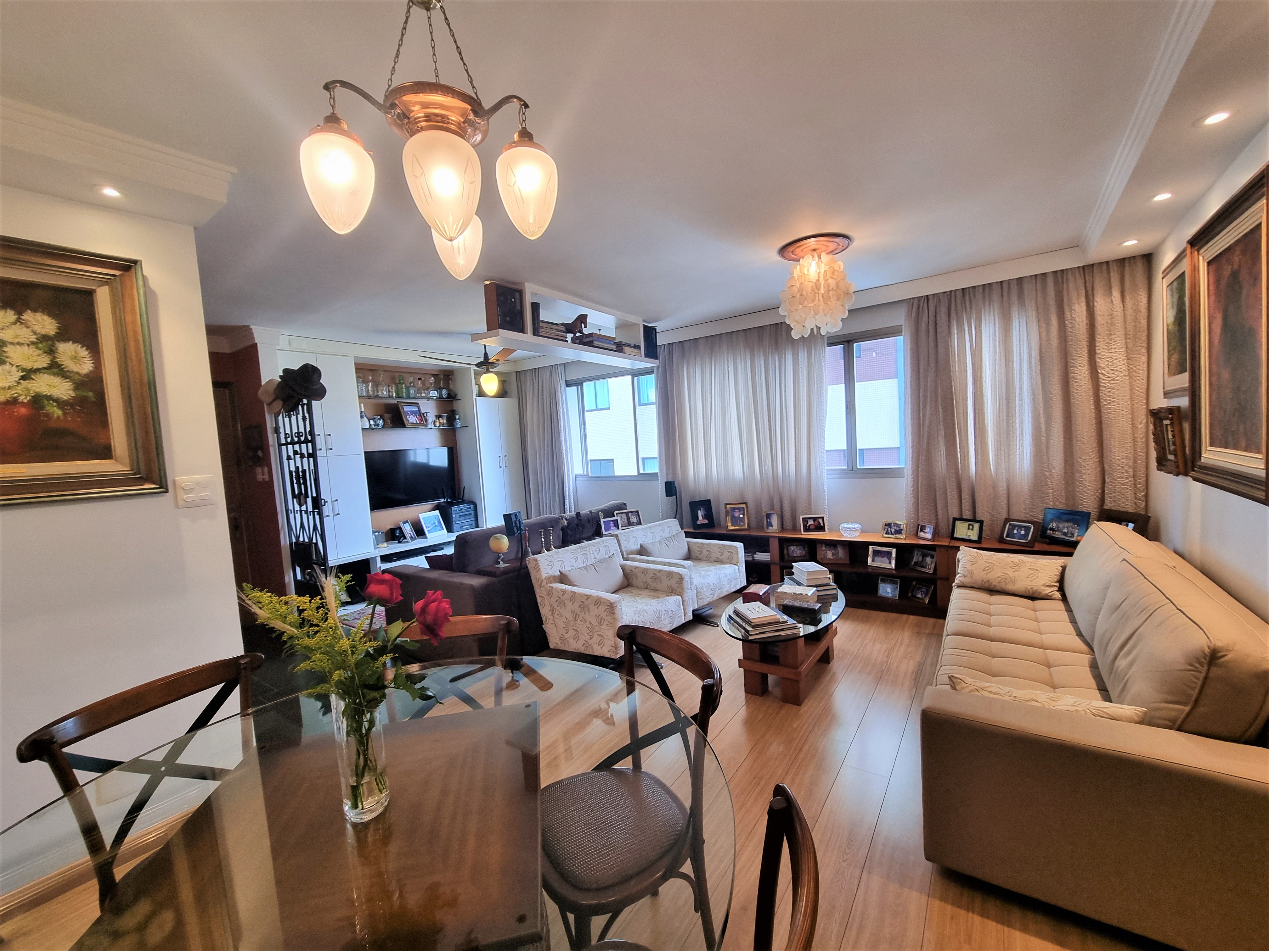 Imagem Apartamento com 3 Quartos à Venda, 106 m²em Vila Clementino - São Paulo