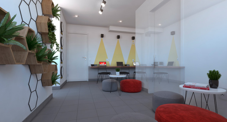 Apartamento com 2 Quartos à Venda, 35 m² em Jardim Promissão - São Paulo
