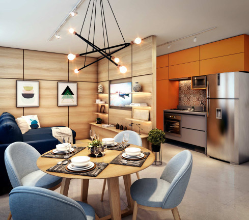 Imagem Apartamento com 2 Quartos à Venda,  em Quarta Parada - São Paulo