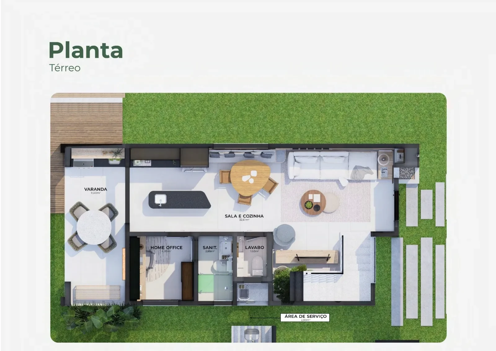 Foto do imóvel: Casa de Condomínio com 4 Quartos à Venda, 135 metros em Barra do Jacuípe (Monte Gordo) - Camaçari