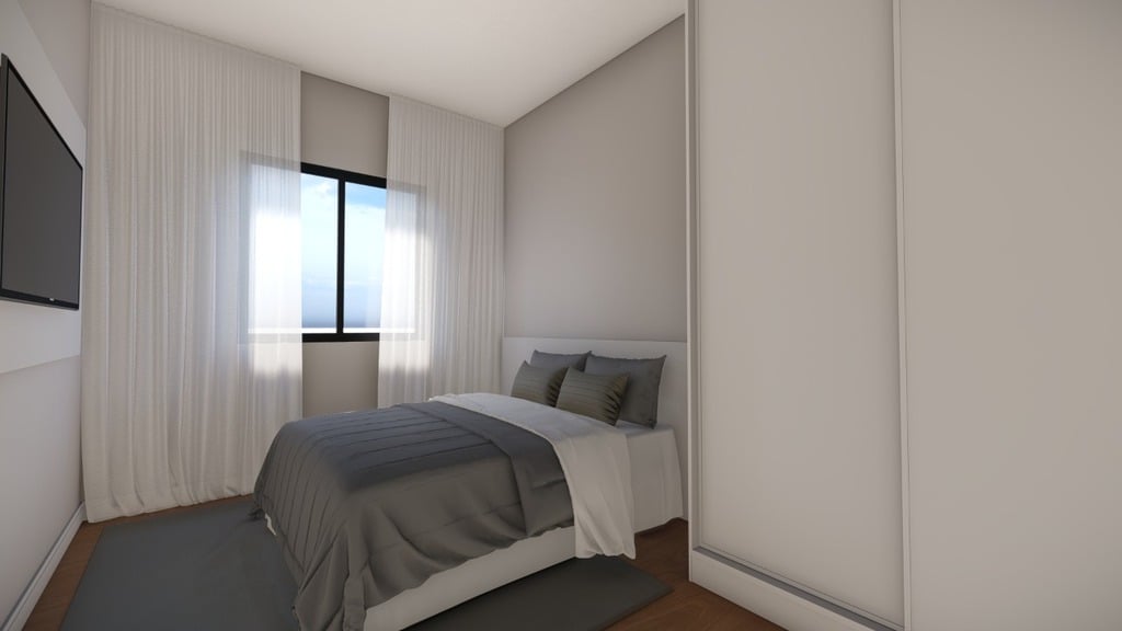 Imagem Apartamento com 2 Quartos à Venda, 58 m²em Boa Vista - Curitiba