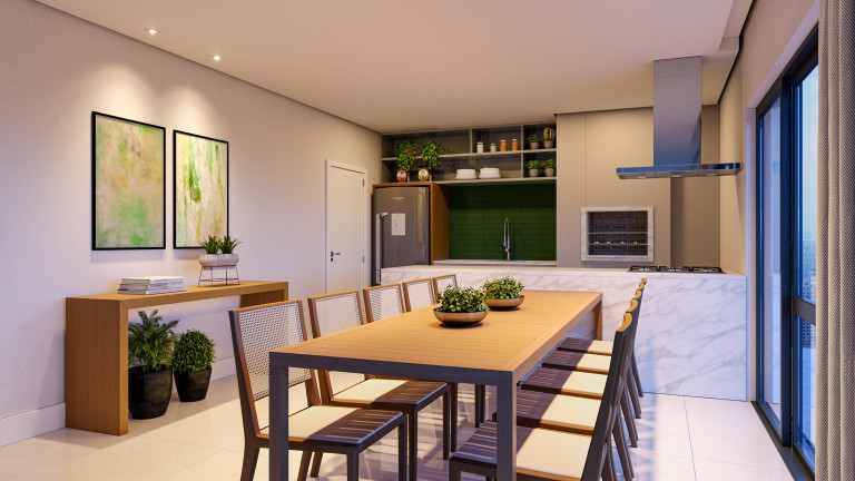 Imagem Apartamento com 2 Quartos à Venda, 48 m² em Aldeia - Barueri
