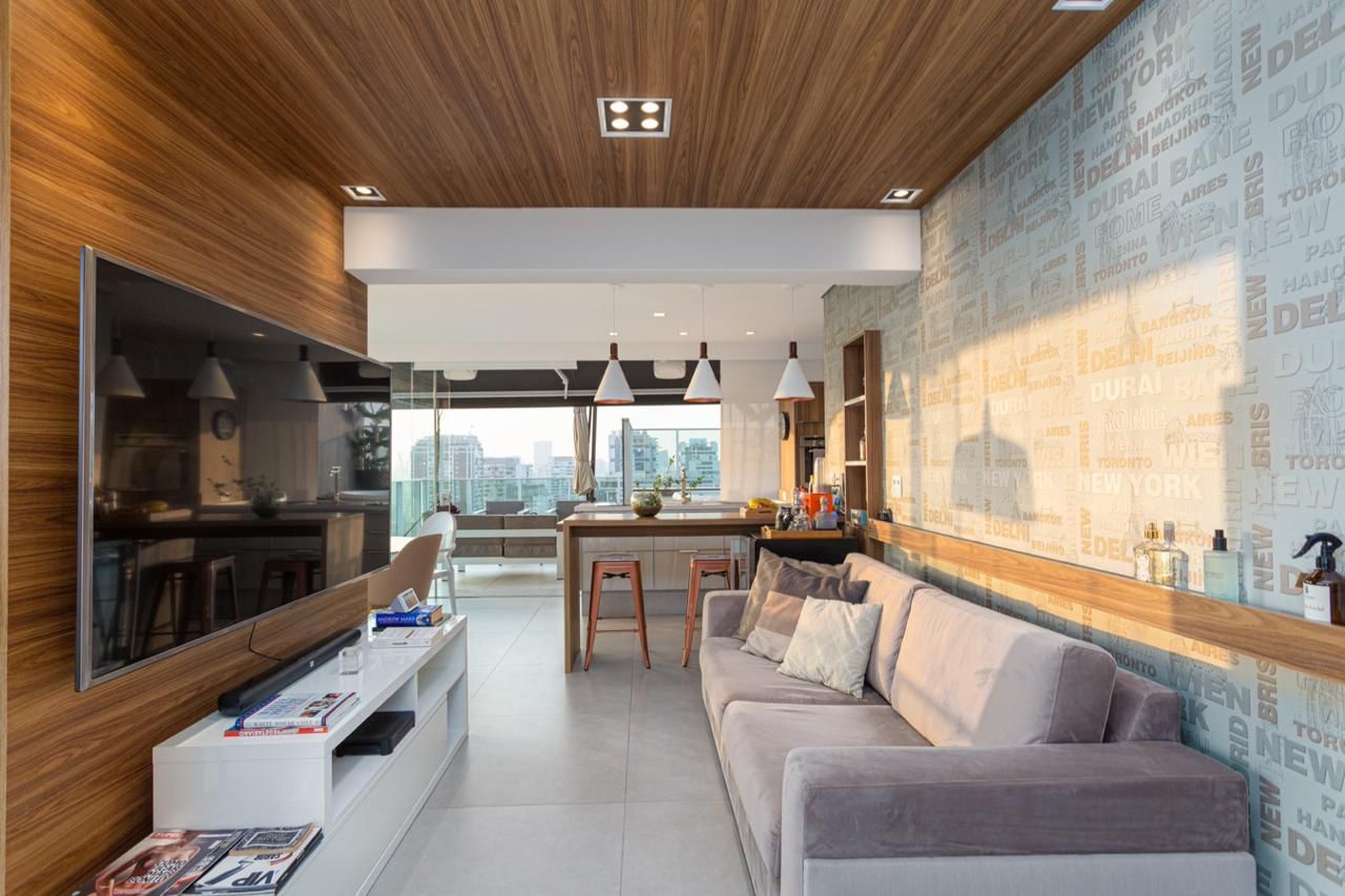 Foto do imóvel: Cobertura com 1 Quarto à Venda, 93 m²em Cidade Monções - São Paulo