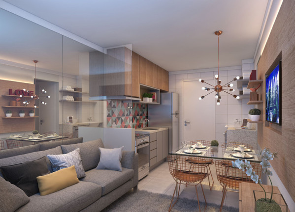 Imagem Apartamento com 2 Quartos à Venda,  em Vila Nova Curuçá - São Paulo
