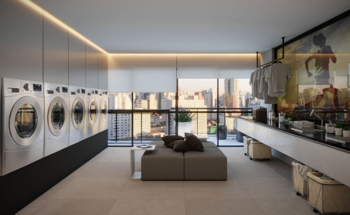 Imagem Apartamento com 2 Quartos à Venda, 52 m² em Indianópolis - São Paulo