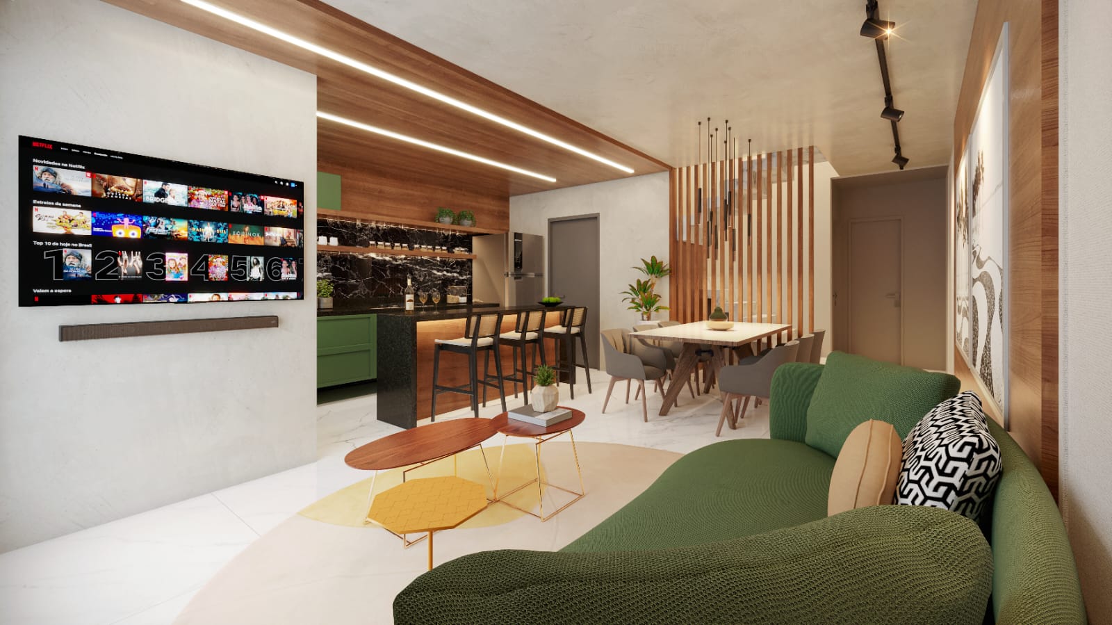 Imagem Casa com 3 Quartos à Venda, 118 m² em Olho d'água - Eusébio