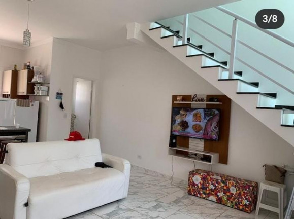 Imagem Casa de Condomínio com 2 Quartos à Venda, 76 m² em Jardim Bopiranga - Itanhaém