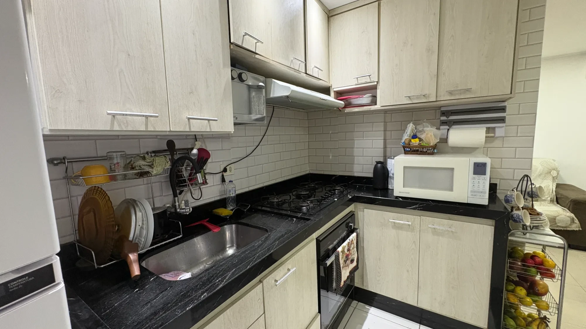 Foto do imóvel: Apartamento com 2 Quartos à Venda, 54 m² em Saboó - Santos