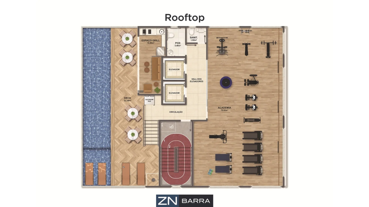 Imagem Studio com 1 Quarto à Venda, 18 m²em Barra - Salvador