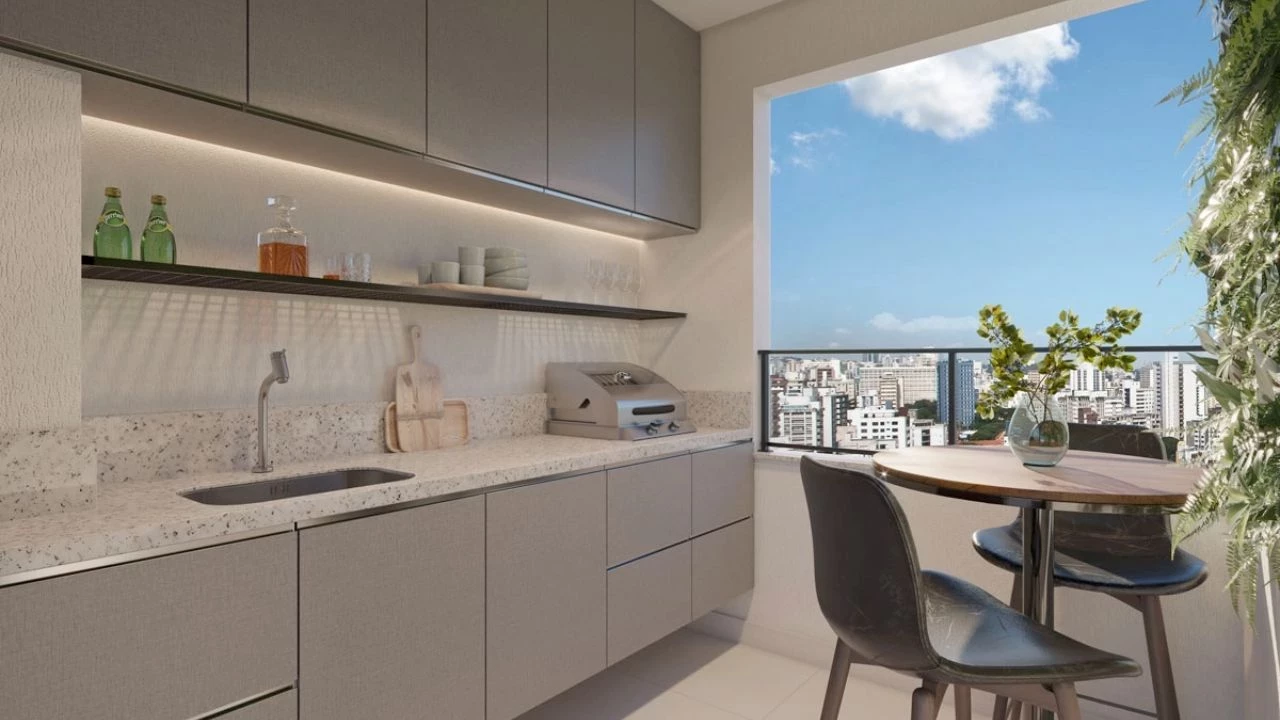 Foto do imóvel: Apartamento com 2 Quartos à Venda, 60 metro em Estoril - Belo Horizonte