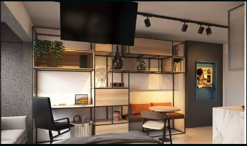 Imagem Apartamento com 1 Quarto à Venda, 34 m² em Sumarezinho - São Paulo