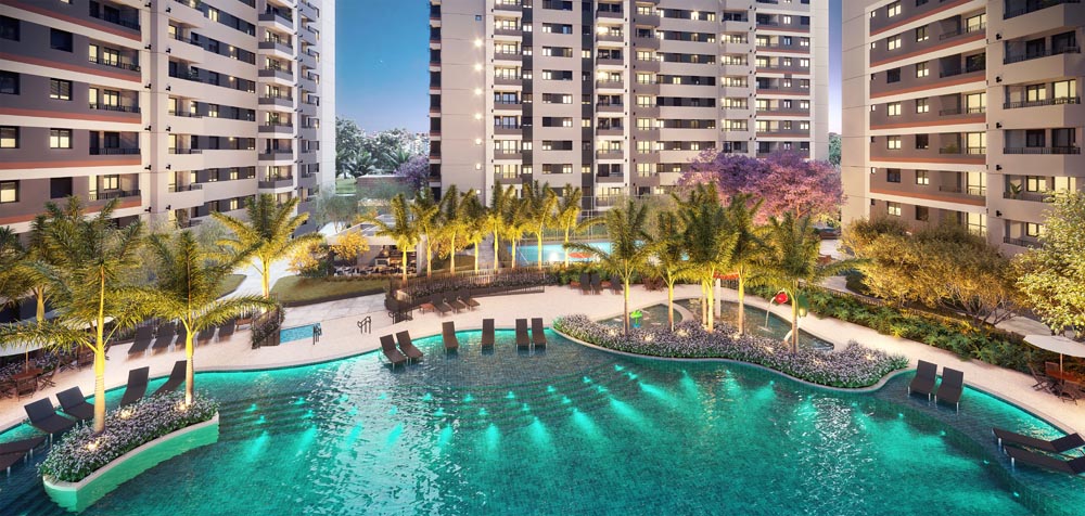 Imagem Apartamento com 3 Quartos à Venda, 65 m²em Jardim Júlio - Barueri