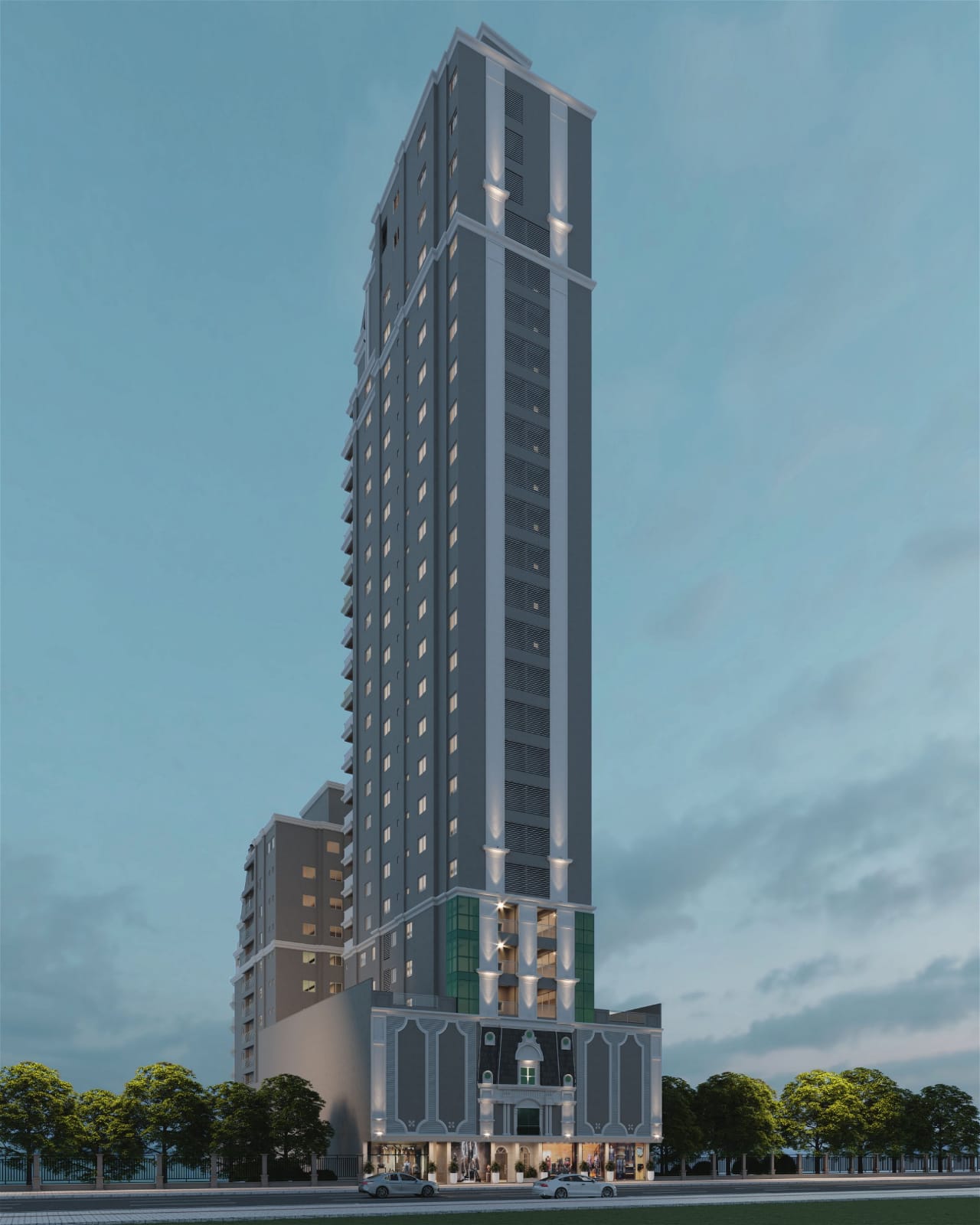 Imagem Apartamento com 4 Quartos à Venda, 192 m²em Meia Praia - Itapema