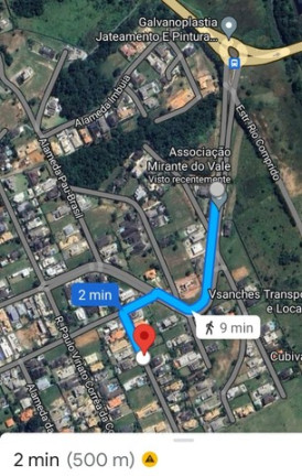 Imagem Terreno em Condomínio à Venda, 1.000 m² em Condomínio Residencial Mirante do Vale - Jacareí