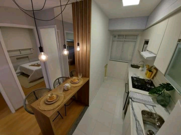 Imagem Apartamento com 2 Quartos à Venda, 44 m² em Campo Grande - Rio de Janeiro