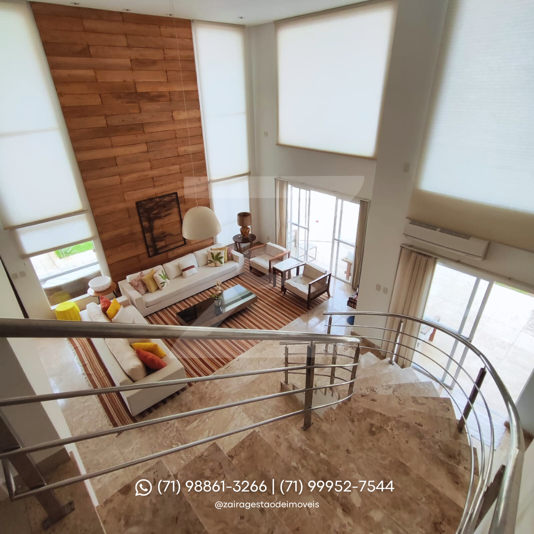 Imagem Casa de Condomínio com 7 Quartos à Venda, 454 m² em Barra do Jacuípe (Monte Gordo) - Camaçari