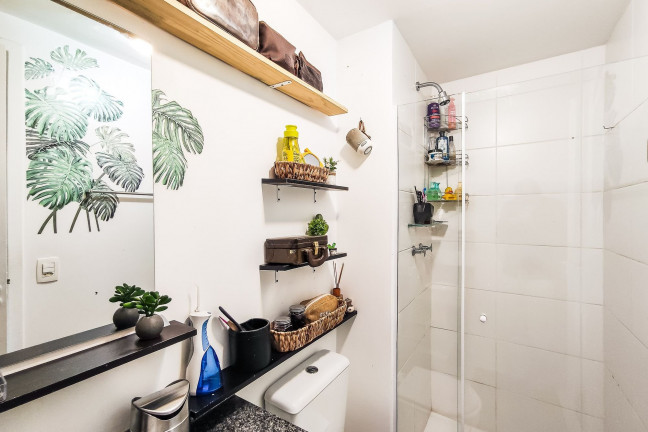 Imagem Apartamento com 1 Quarto à Venda, 57 m² em Parque Reboucas - São Paulo