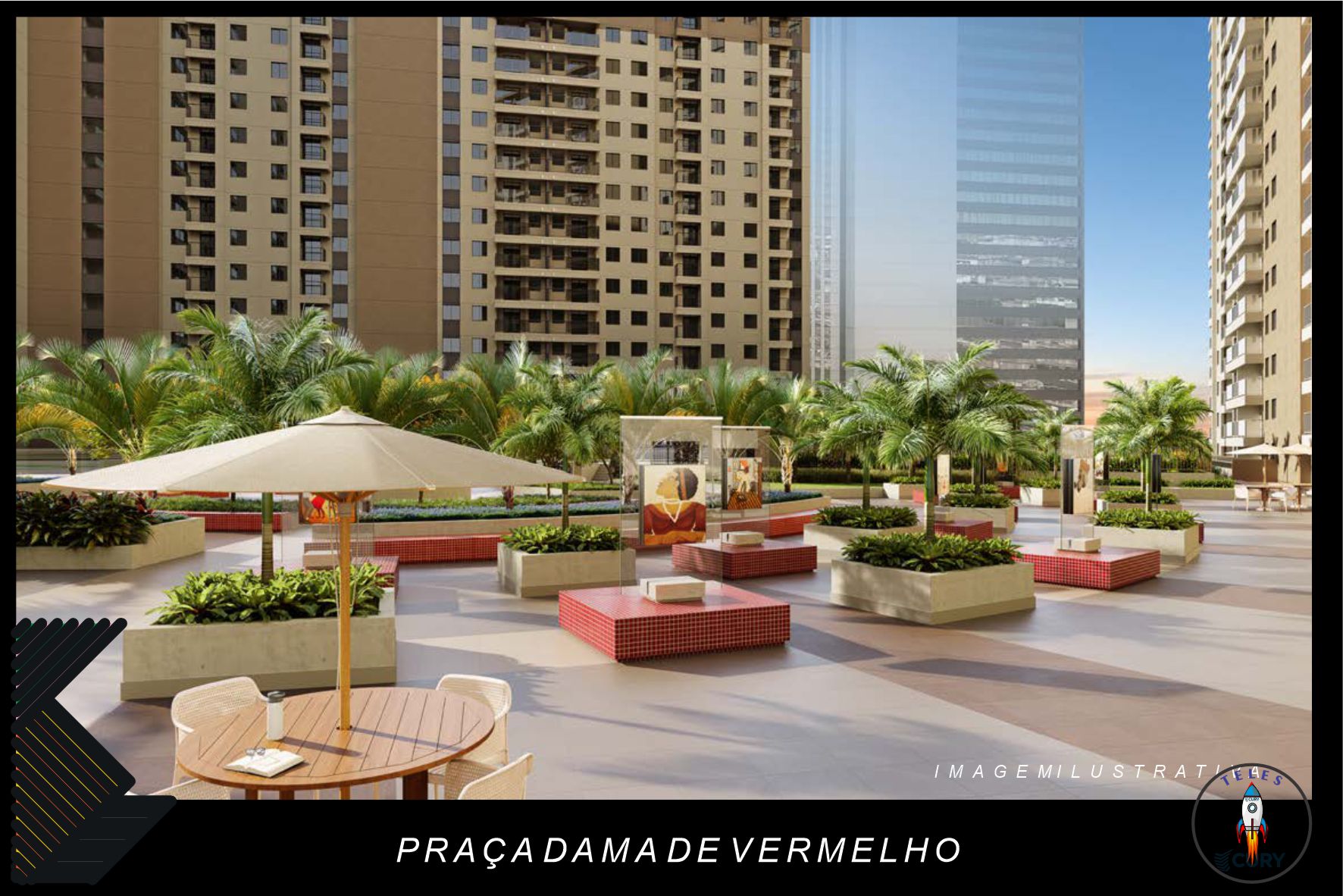 Foto do imóvel: Edifício Residencial com 2 Quartos à Venda, 53 m²em Santo Cristo - Rio de Janeiro