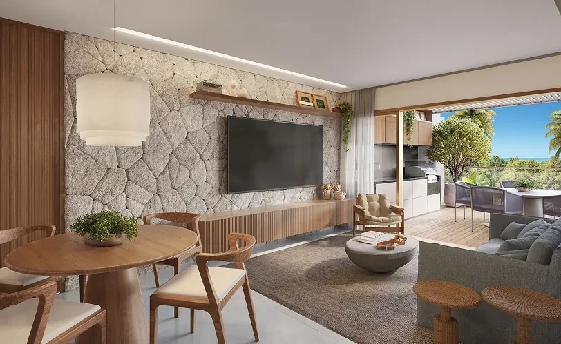 Foto do imóvel: Apartamento com 3 Quartos à Venda, 102 m² em Mata de São João - Mata de São João