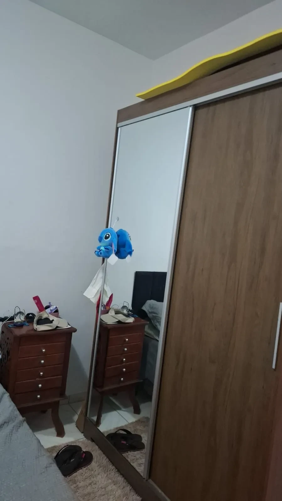 Imagem Apartamento com 2 Quartos para Alugar, 48 m² em Parque Residencial Casa Branca - Suzano