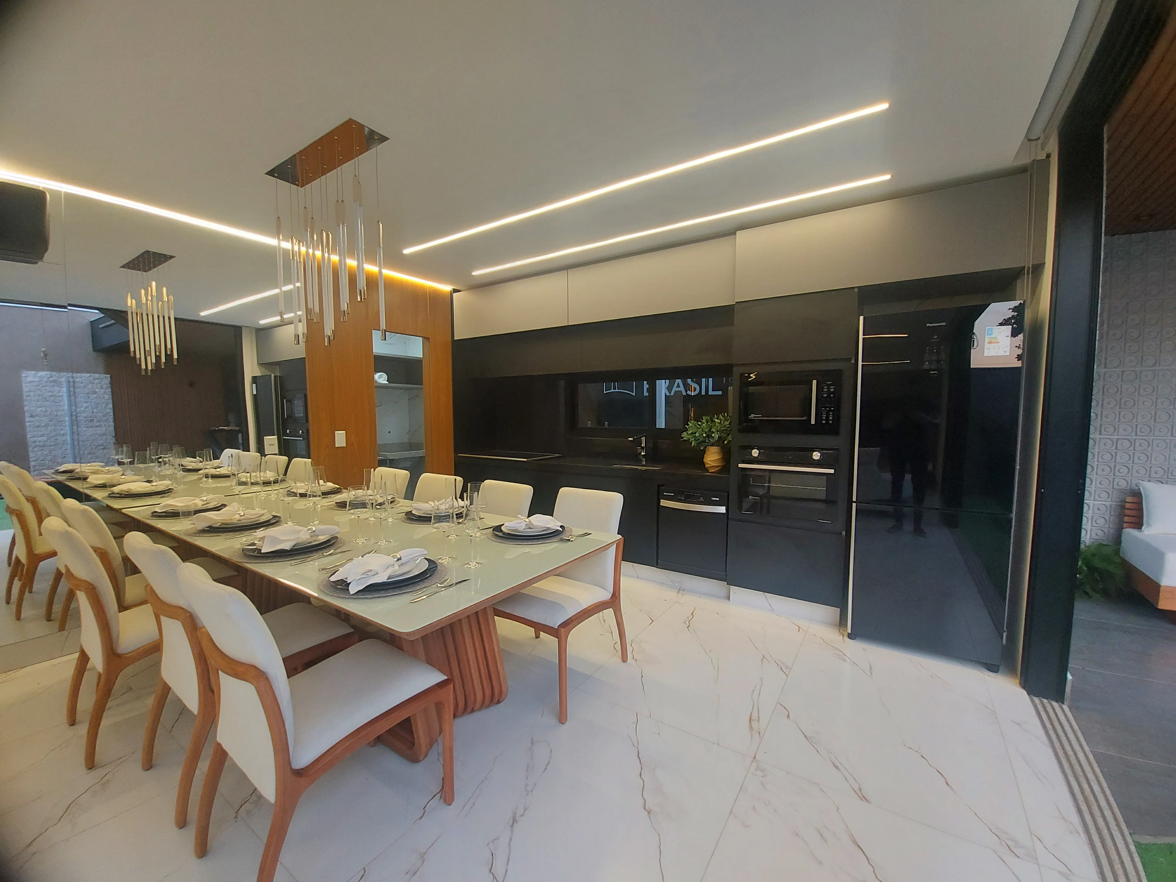 Imagem Casa de Condomínio com 3 Quartos à Venda, 170 m² em Setor Novo Horizonte - Goiânia