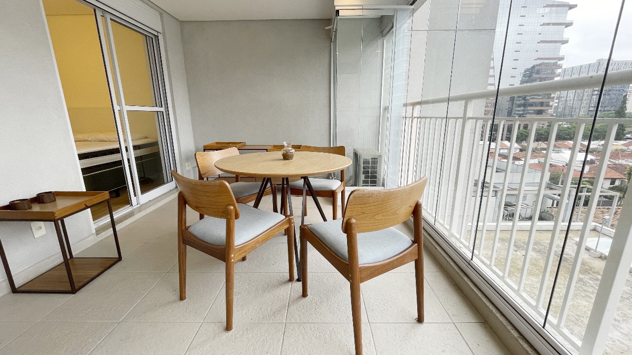 Imagem Apartamento com 1 Quarto à Venda, 54 m² em Vila Nova Conceição - São Paulo