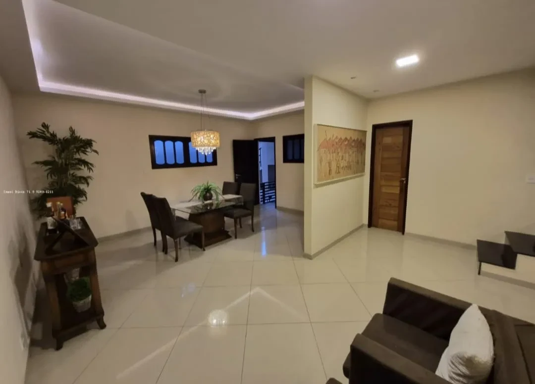 Imagem Casa de Condomínio com 4 Quartos à Venda, 271 m² em Recreio Ipitanga - Lauro de Freitas