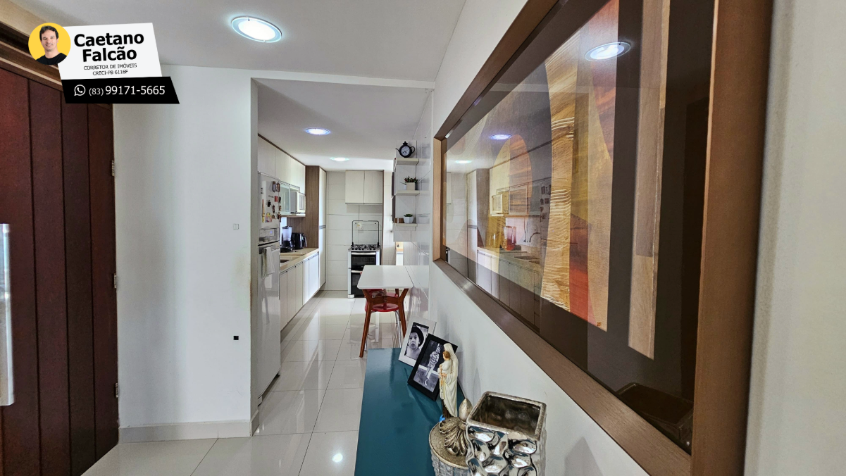 Imagem Apartamento com 3 Quartos à Venda, 97 m² em Tambauzinho - João Pessoa