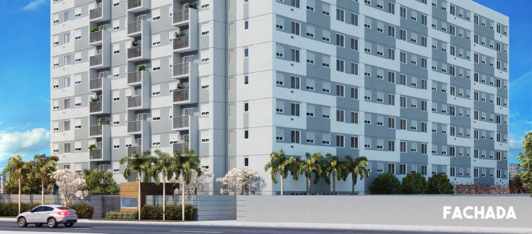 Apartamento com 2 Quartos à Venda, 34 m² em Tatuapé - São Paulo