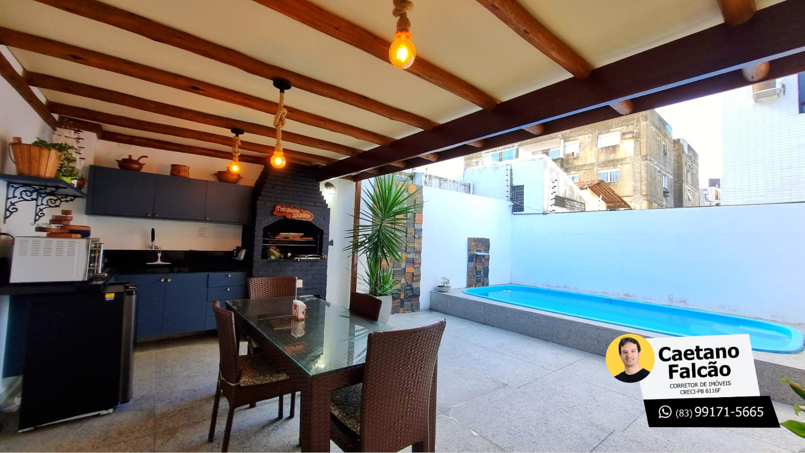 Foto do imóvel: Casa com 3 Quartos à Venda, 200 m² em Jardim Oceania - João Pessoa