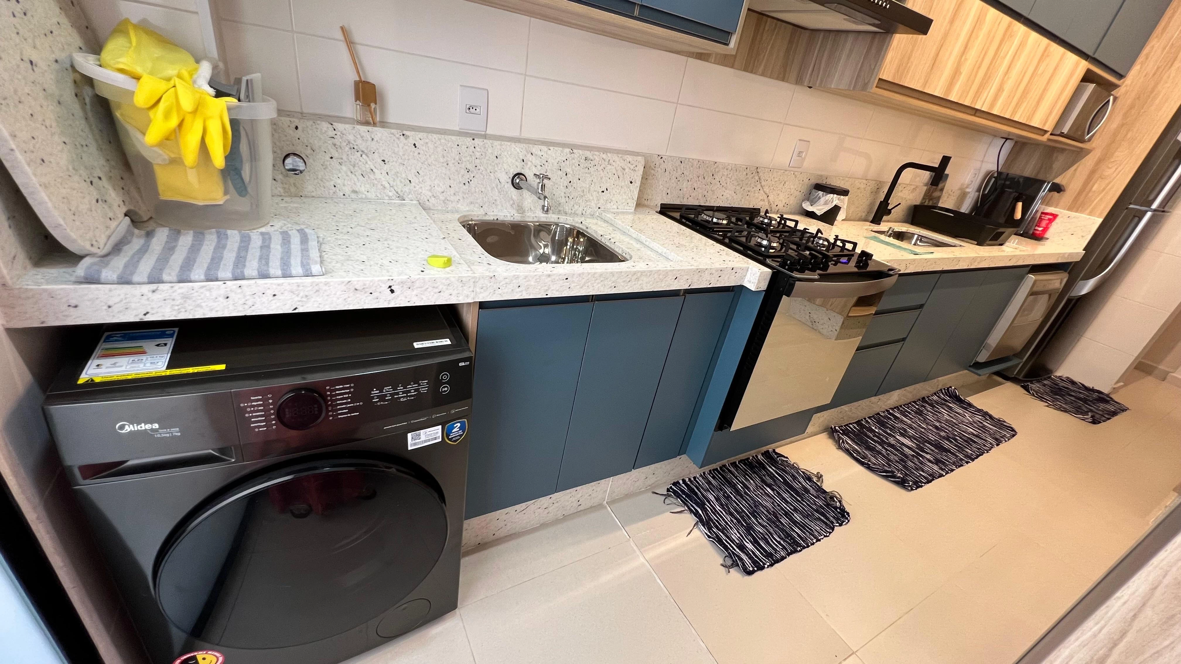 Imagem Apartamento com 2 Quartos para Alugar, 74 m² em Canto do Forte - Praia Grande