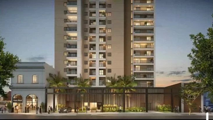 Imagem Apartamento com 1 Quarto à Venda, 32 m² em Santo Cristo - Rio de Janeiro