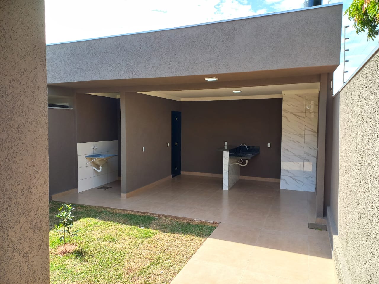 Imagem Casa com 3 Quartos à Venda, 118 m²em Jardim Montevidéu - Campo Grande