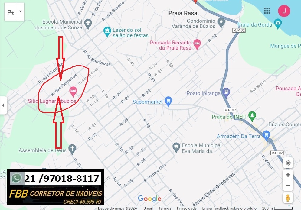 Imagem Casa com 2 Quartos à Venda, 115 m² em Rasa - Armação dos Búzios