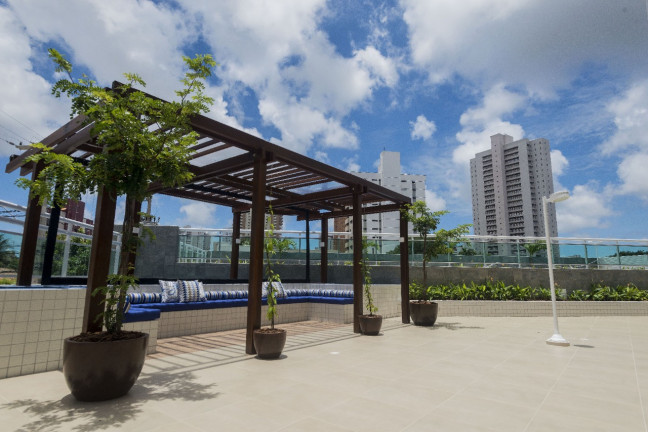 Foto do imóvel: Apartamento com 3 Quartos à Venda, 90 m² em Guararapes - Fortaleza