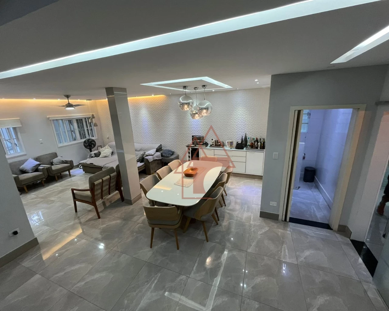 Imagem Sobrado com 3 Quartos à Venda, 255 m² em Parque São Luis - Cubatão