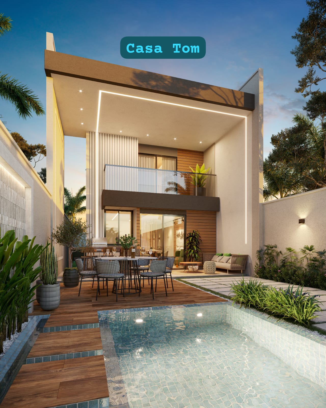 Imagem Casa com 3 Quartos à Venda, 118 m² em Olho d'água - Eusébio