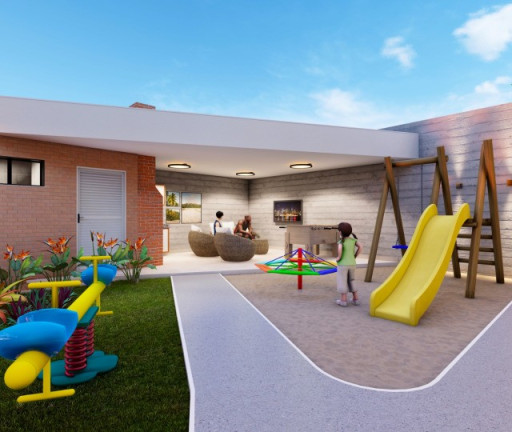 Imagem Casa de Condomínio com 3 Quartos à Venda, 126 m² em Centro - Salinópolis