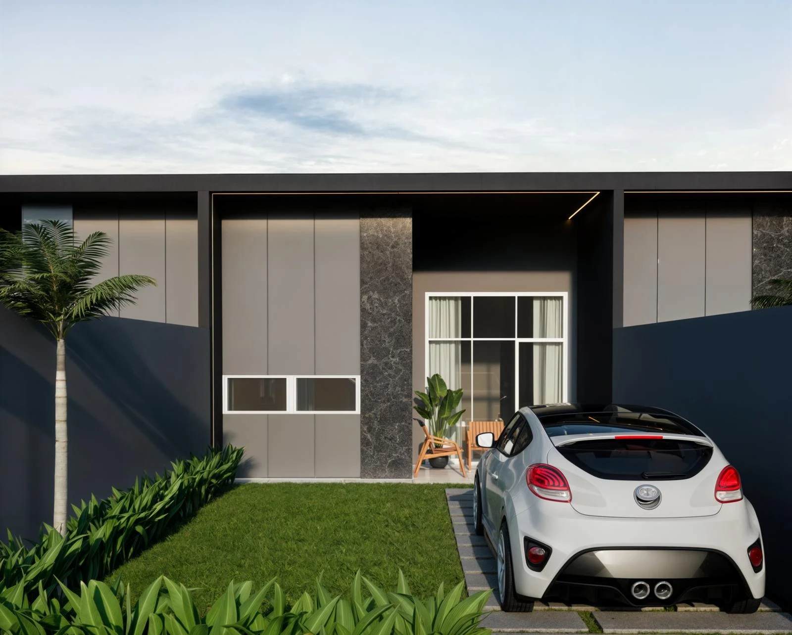 Imagem Casa com 3 Quartos à Venda, 93 m² em Vereda Tropical - Eusébio
