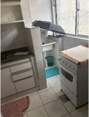 Imagem Apartamento com 1 Quarto à Venda, 47 m² em Boqueirão - Santos