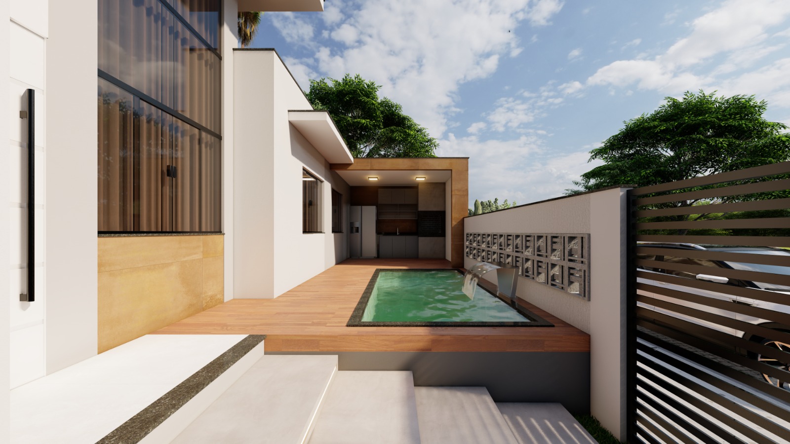 Imagem Casa com 3 Quartos à Venda, 120 m²em Colinas - Rio das Ostras