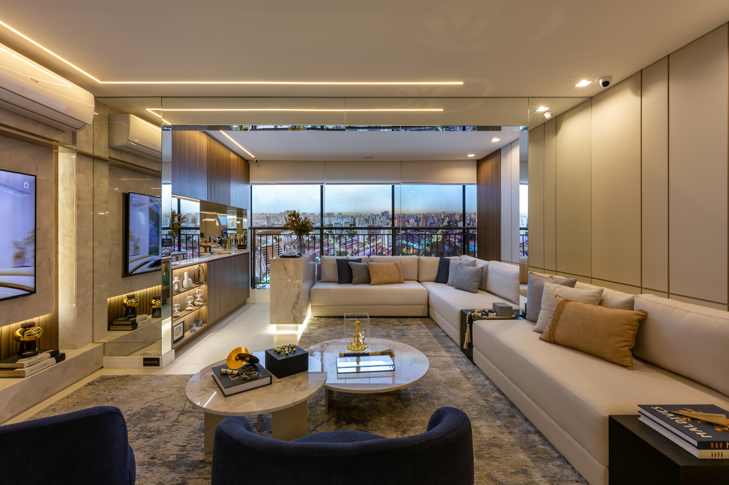 Apartamento com 2 Quartos à Venda, 74 m²em Santo Amaro - São Paulo