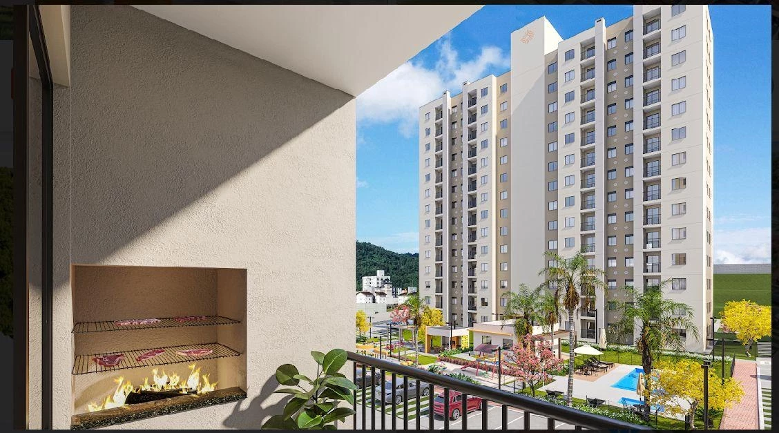 Imagem Apartamento com 2 Quartos à Venda, 47 m² em Jaraguá Esquerdo - Jaraguá do Sul