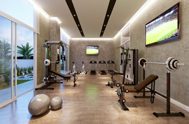 Imagem Apartamento com 3 Quartos à Venda, 101 m²em Toninhas - Ubatuba