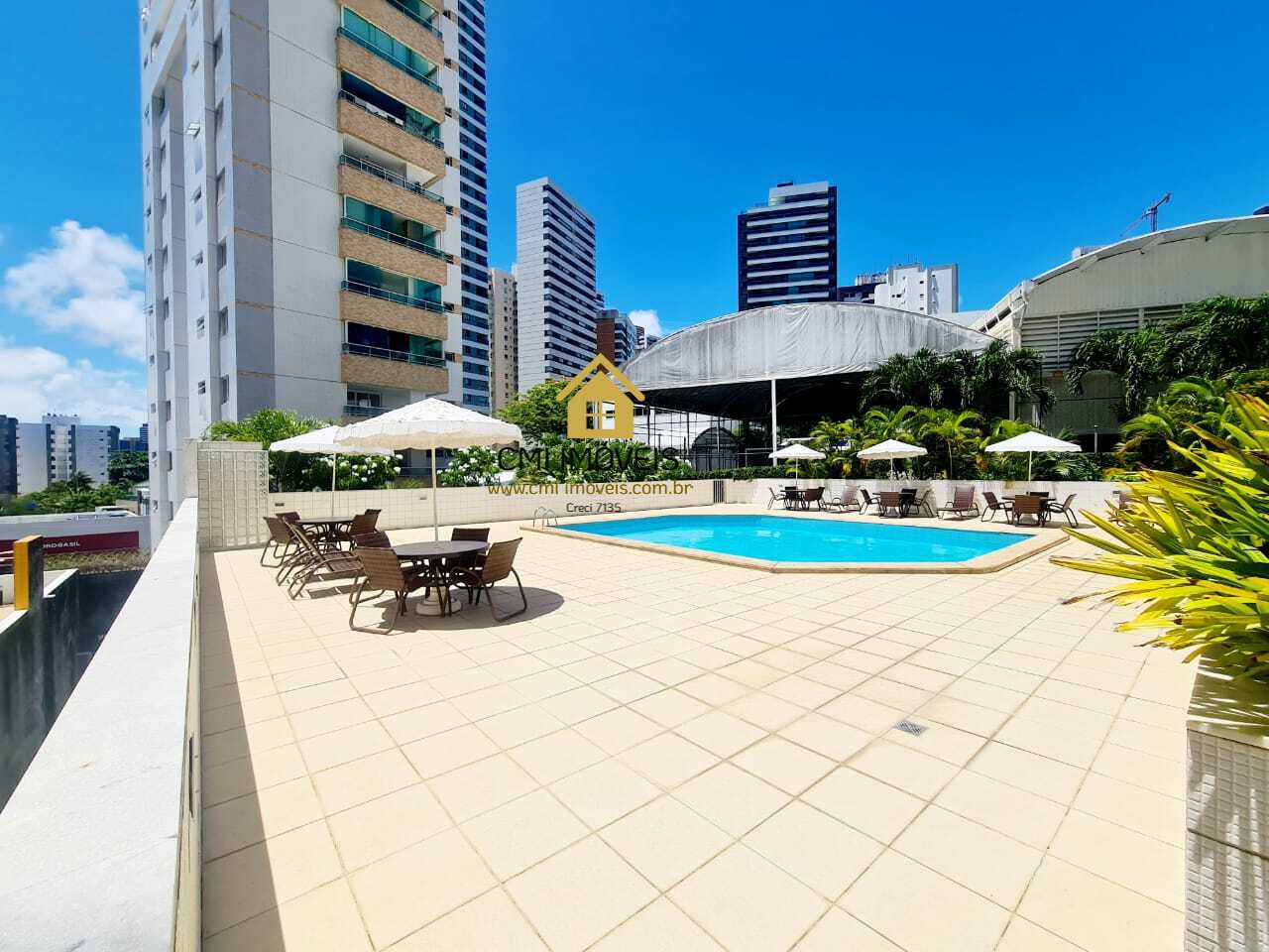 Foto do imóvel: Apartamento com 3 Quartos à Venda, 80 m²em Pituba - Salvador