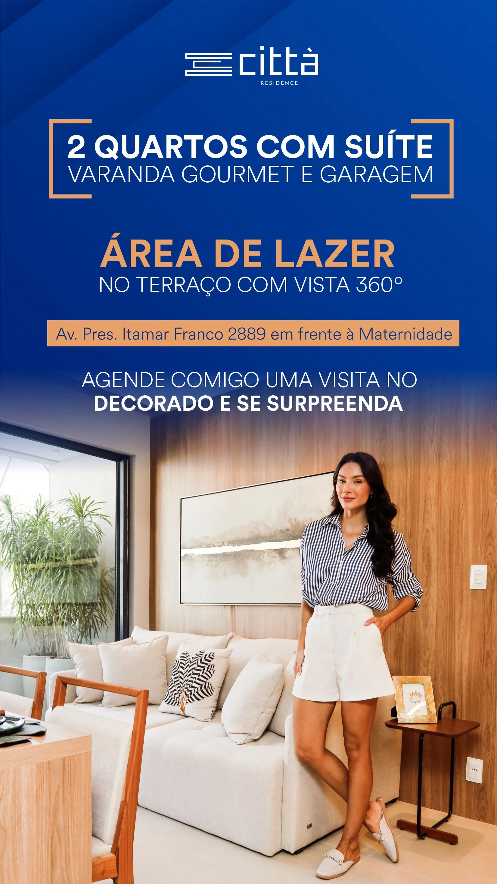 Imagem Apartamento com 2 Quartos à Venda, 54 m² em São Mateus - Juiz de Fora